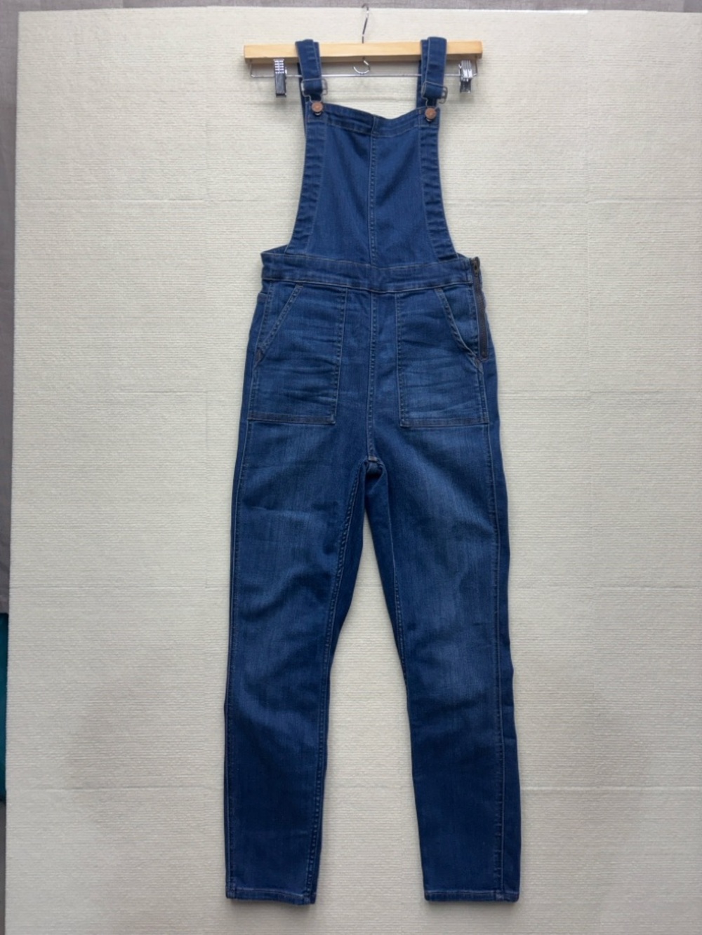 MADEWELL | small Dark Blue Denim Overalls